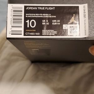 Jordan true flight